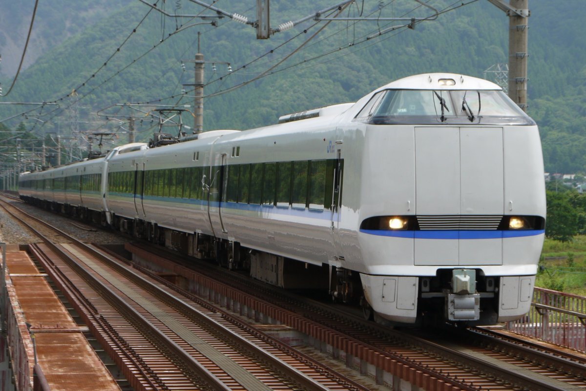 681系 サンダーバード JR West series 681 Express 