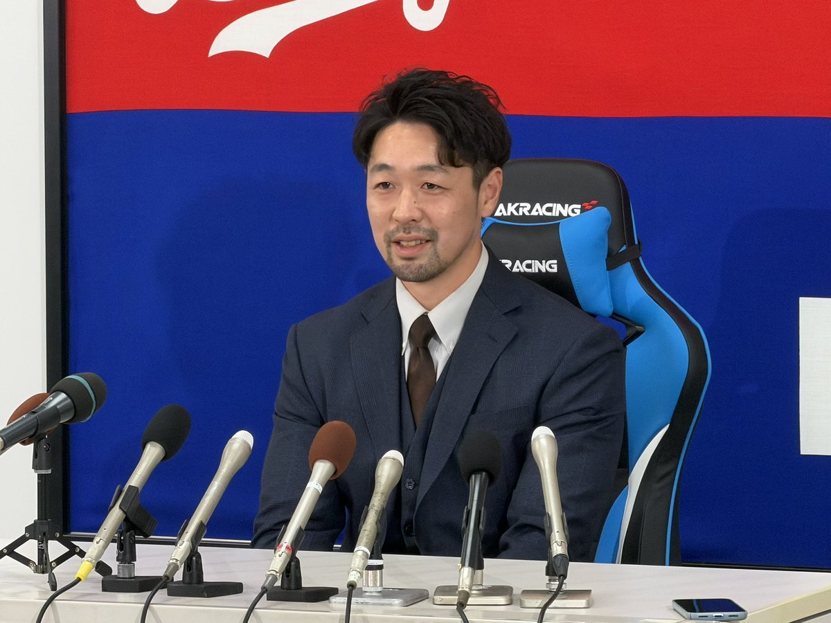 阿部寿樹、中日ドラゴンズに復帰！ファン歓喜の声