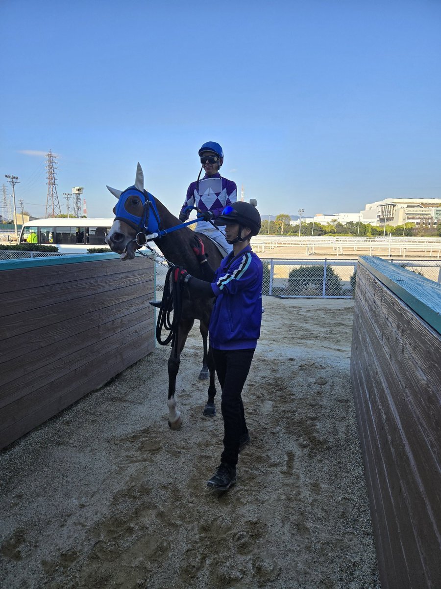 リリーオブザハート、園田競馬場にて初勝利！ 