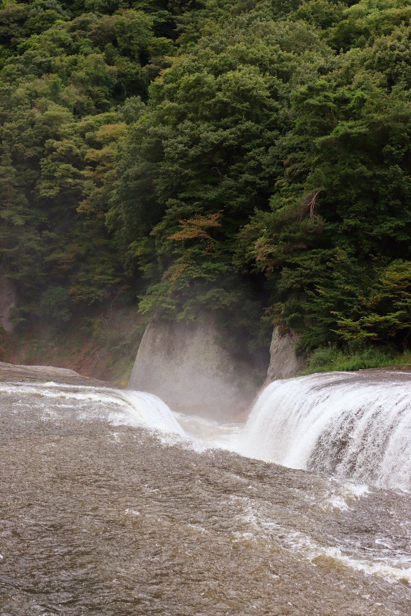 滝ぼん しゃくぜんの滝