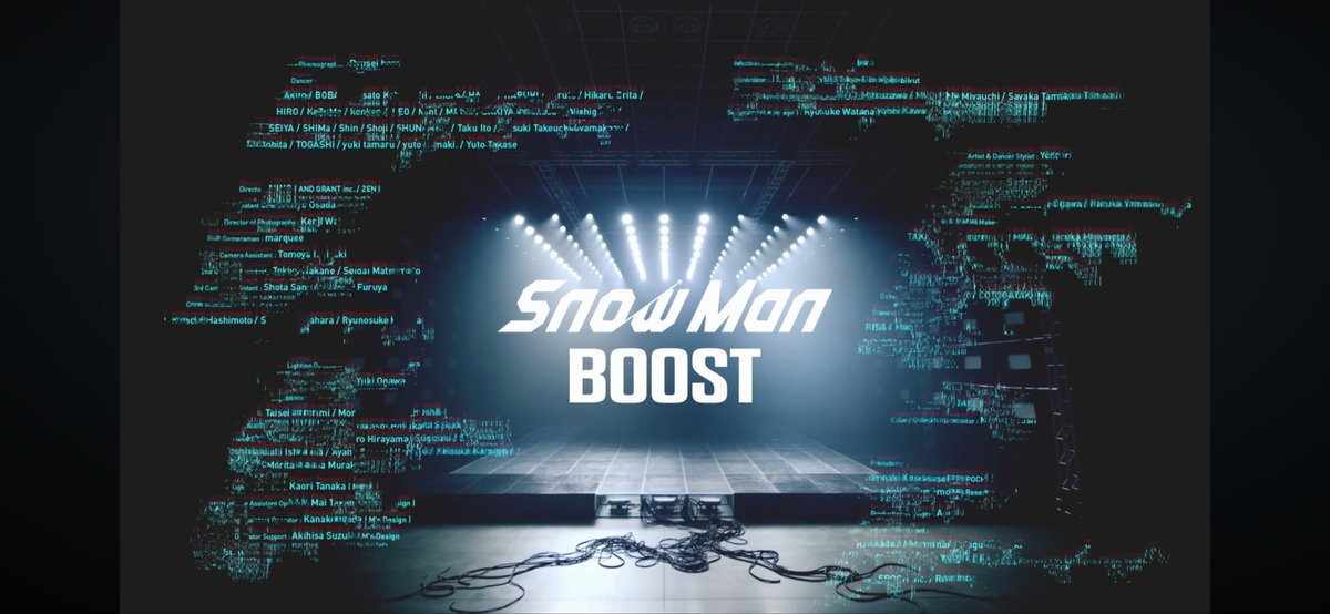 SnowManの新曲「BOOST」が話題に！どんな楽曲？