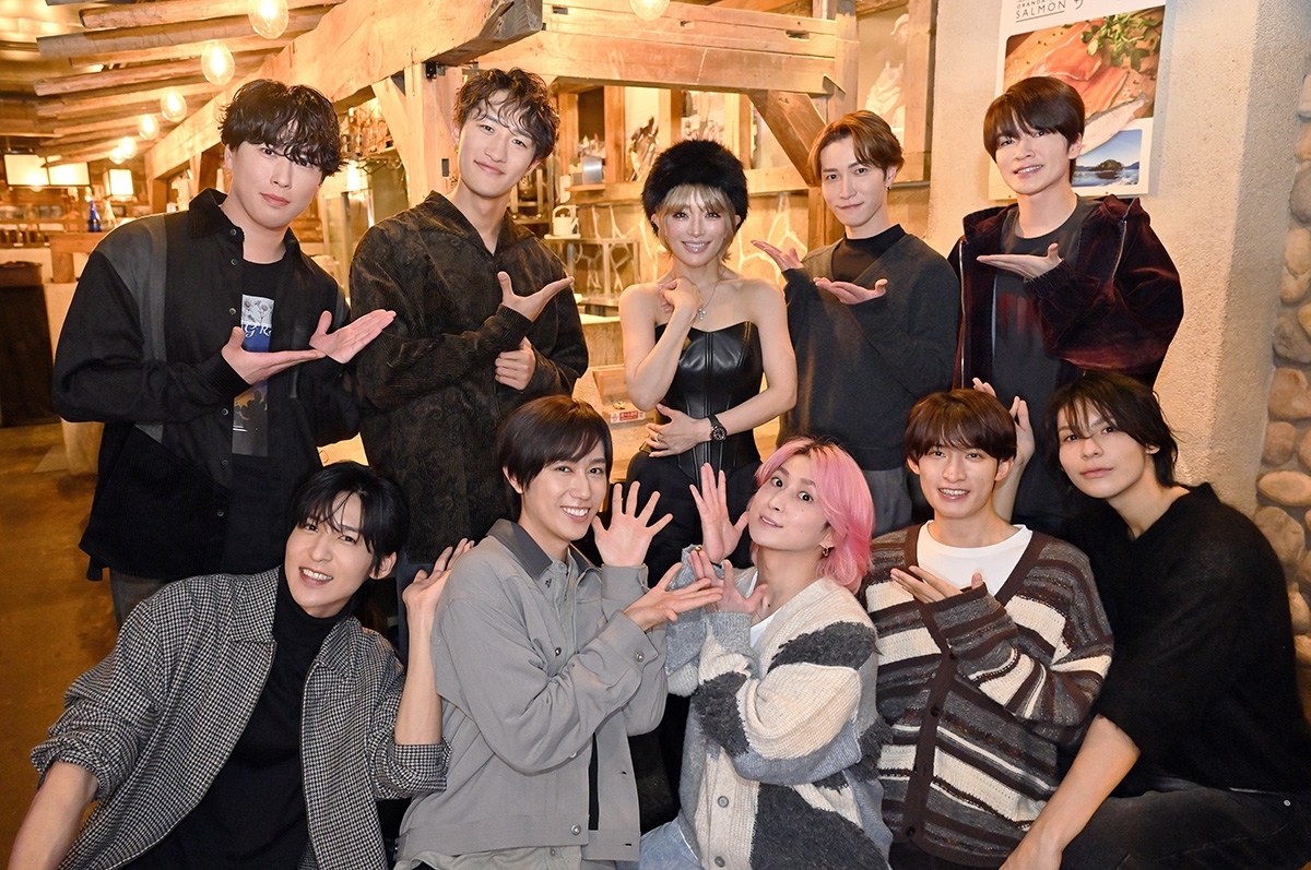 LE SSERAFIM＆＝LOVEとSnow Manが完コピダンスバトル！浜崎あゆみがガチトーク