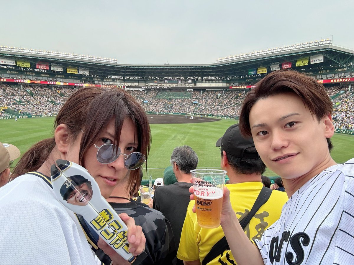 阪神タイガース『森下 ホームラン 打った』」のX（旧Twitter