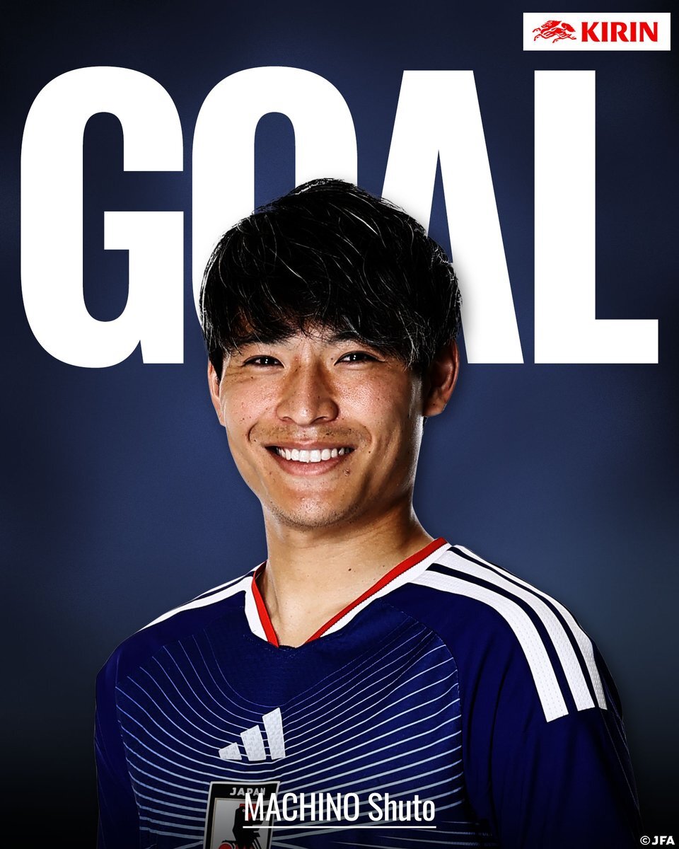 町野修斗、キリンチャレンジカップで活躍！