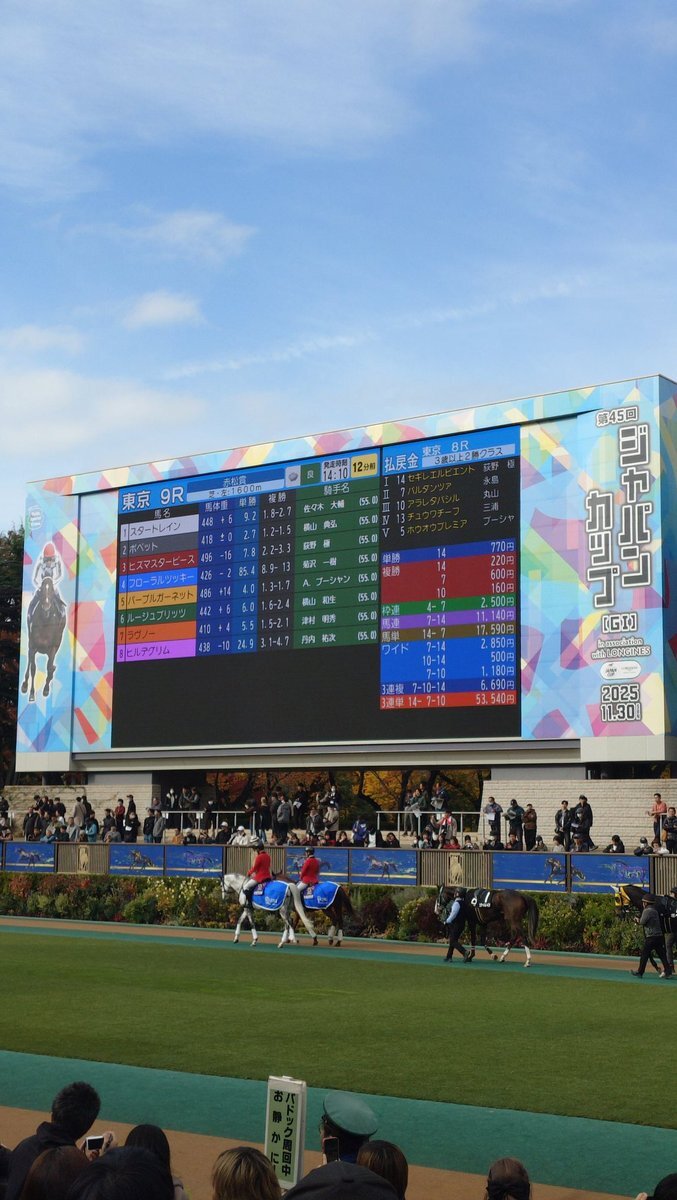 ヒズマスターピース、赤松賞で鮮やか逃げ切りV！