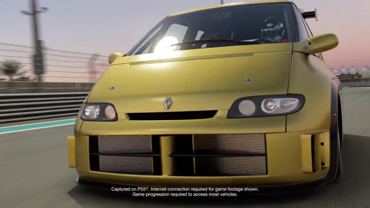 グランツーリスモ7に伝説の車、エスパスF1が帰ってきた！