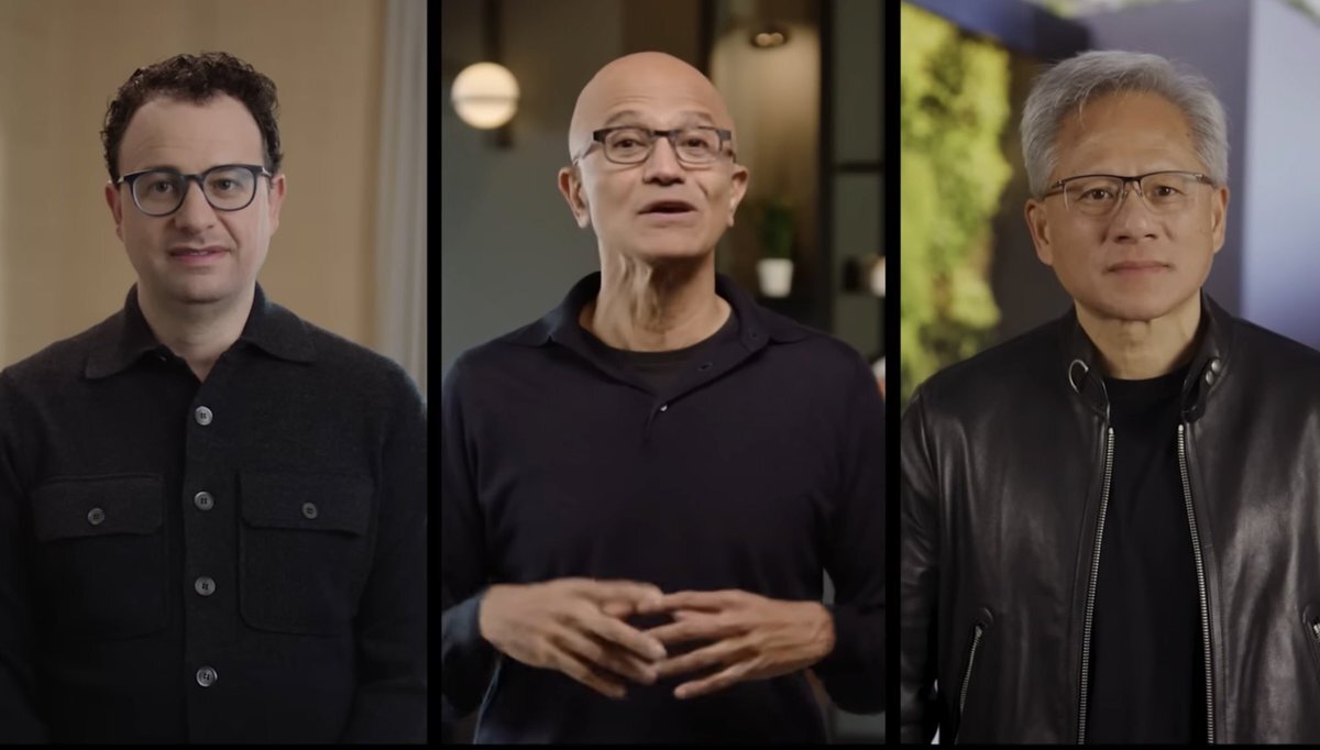 MicrosoftとNVIDIA、AI開発企業に巨額投資！その狙いは？