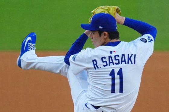 佐々木朗希、圧巻のピッチングでドジャースを勝利へ導く！