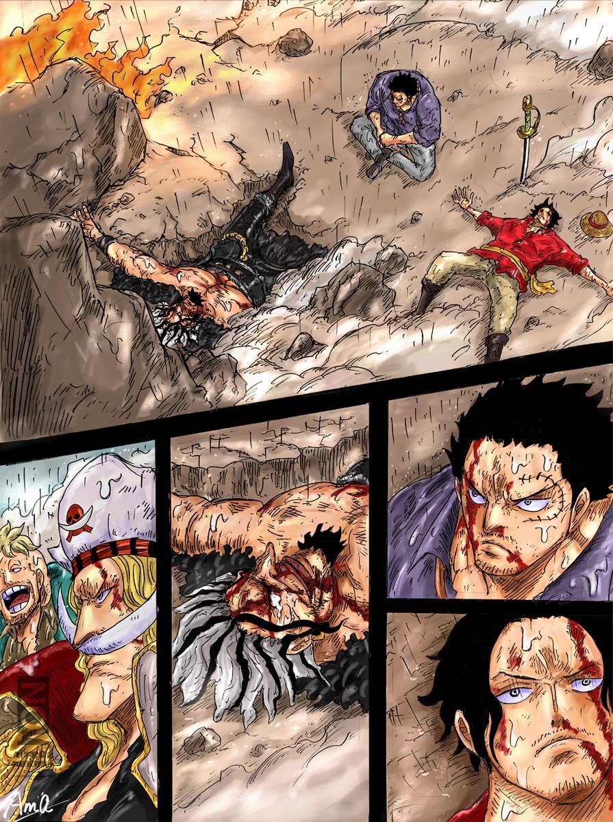 ONE PIECEファン、感動のラストシーンに心を打たれる？