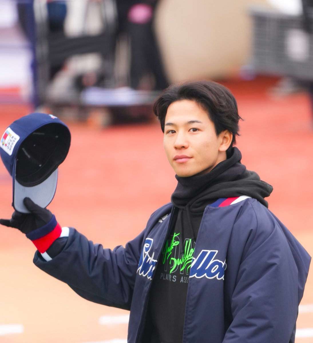 ヤクルト内山壮真、背番号3に！橋本星哉も52に