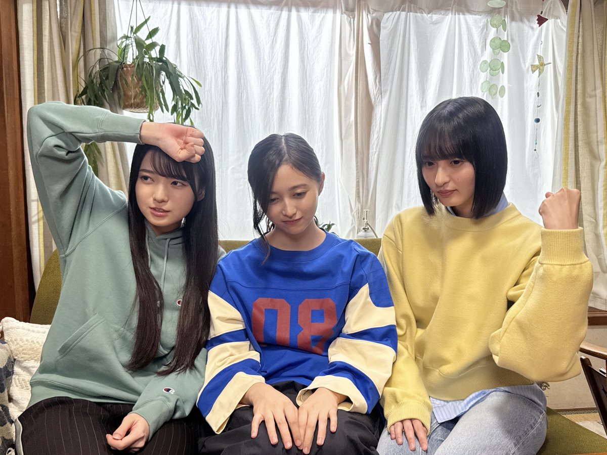 乃木坂46遠藤さくら、井上和、瀬戸口心月出演「姉といつまでも」第6話公開！ 