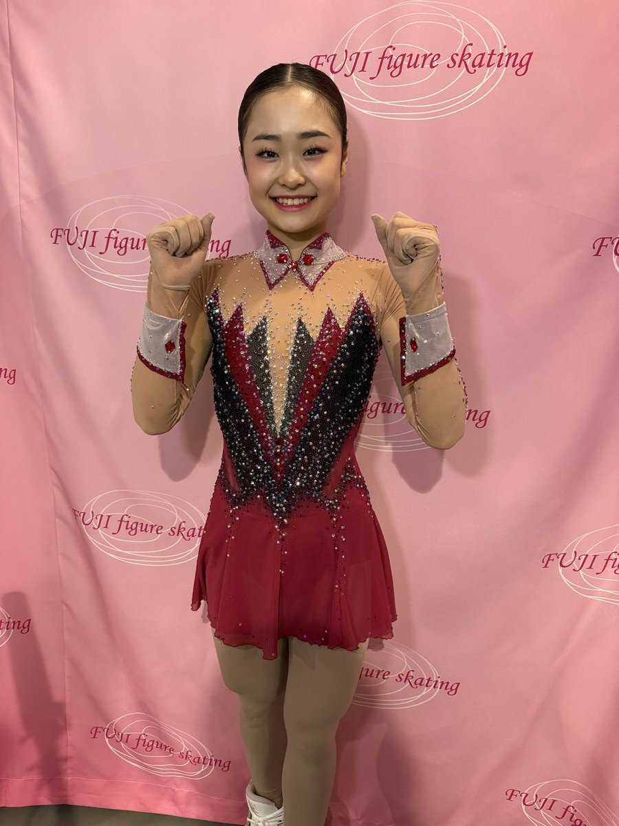 島田麻央選手、全日本ジュニア2025女子SPで圧巻の1位！