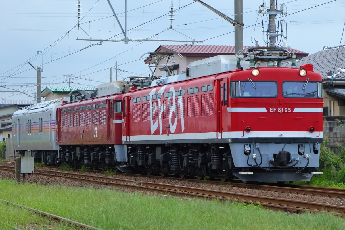 廃車回送 ef81」のYahoo!リアルタイム検索 - X（旧Twitter）を
