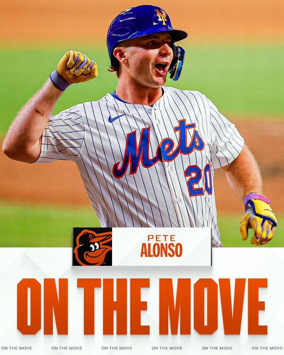 ピート・アロンソ、オリオールズと大金で契約！メッツファンは驚きと失望