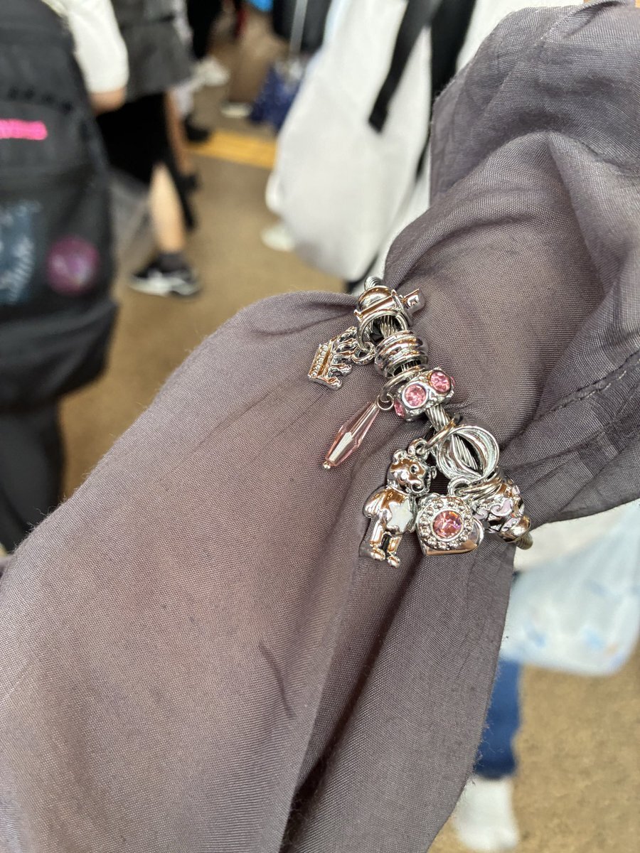 ネパール館のオパールストーン クロスモチーフ ブレスレット　EXPO2025 お値下げ】大阪関西万博ネパール館オパールストーン