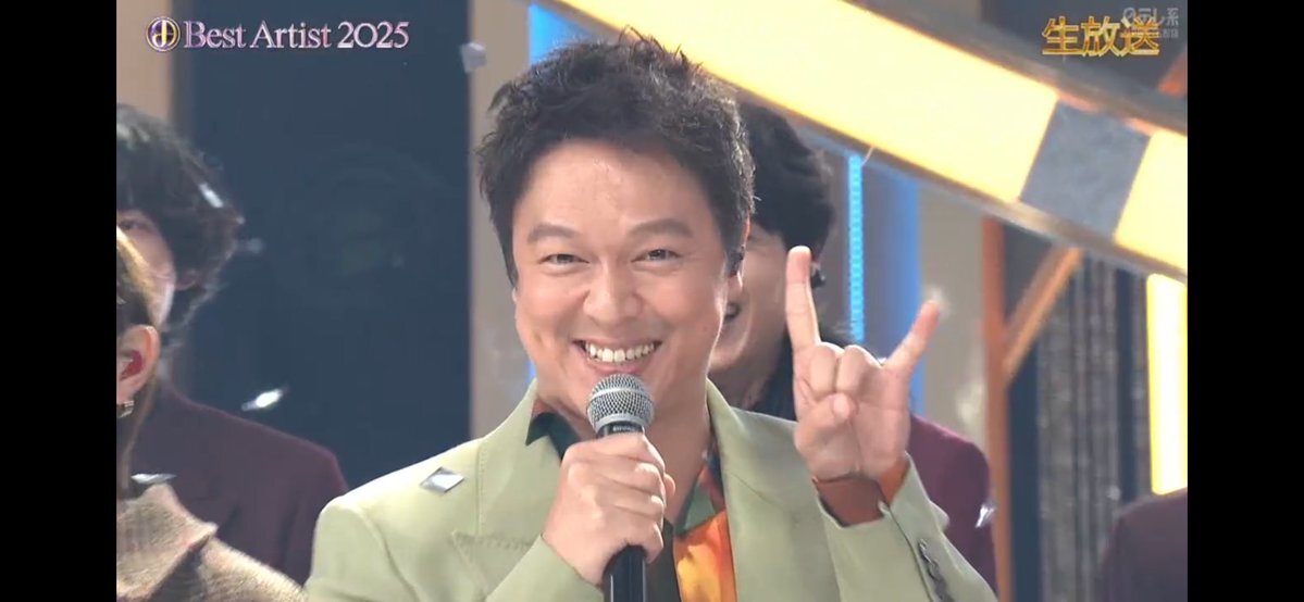 櫻井翔、SUPER EIGHTに誘われ「Happiness」でファンを熱狂