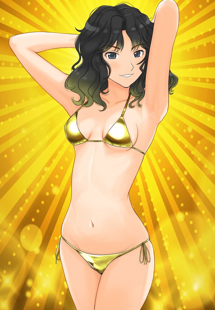 加藤かおる　エロチック画 
