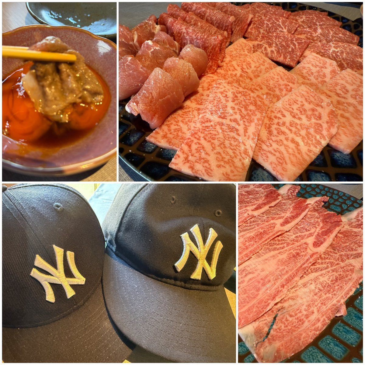 親戚が岡野昭仁と焼肉ランチ！同じキャップで恥ずかしかった