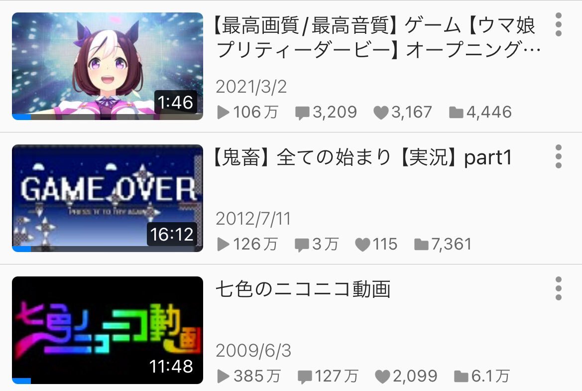 ﾆｺﾆｺ動画」のYahoo!リアルタイム検索 - X（旧Twitter）を