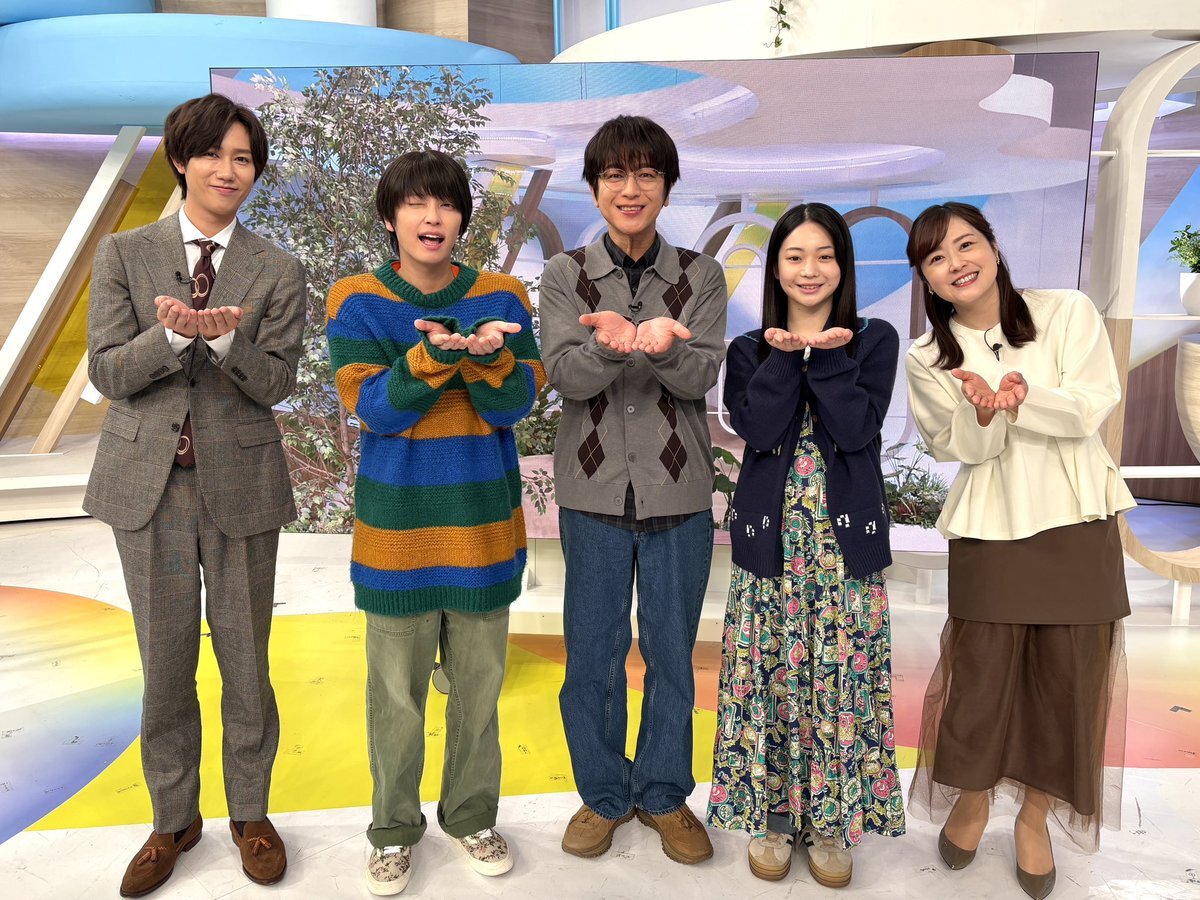 『ぼくたちん家』最終回直前！出演者3人がZIP!で笑顔あふれる生出演
