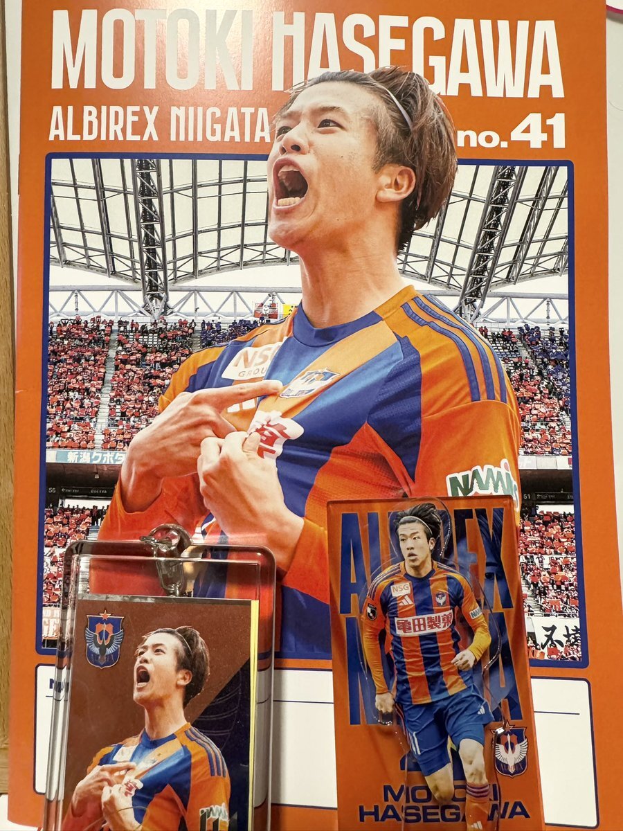 アルビレックス新潟　長谷川元希　神ユニ アルビレックス新潟 長谷川元希 神ユニ - メルカリ