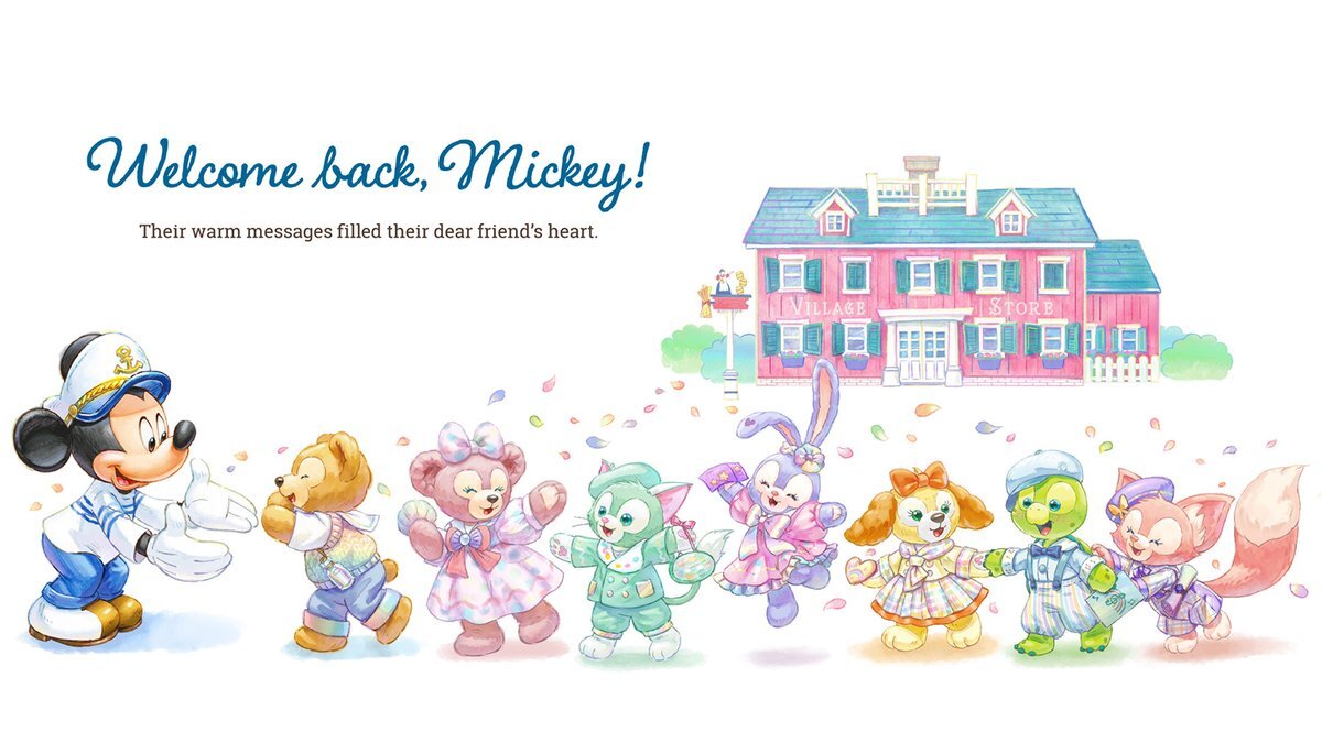 ダッフィー＆フレンズ、新イベント＆グッズ情報にファン歓喜！