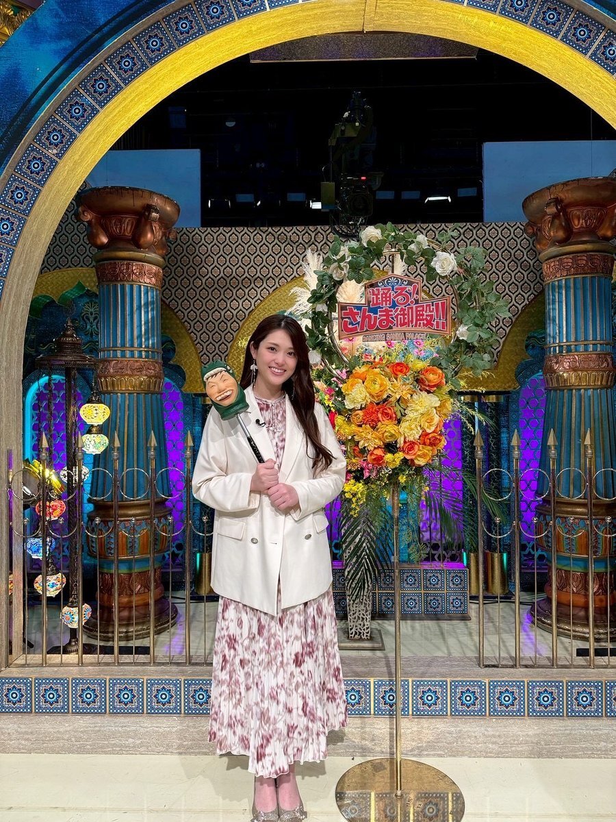 松村沙友理＆能條愛未、さんま御殿で伝統文化に迫る