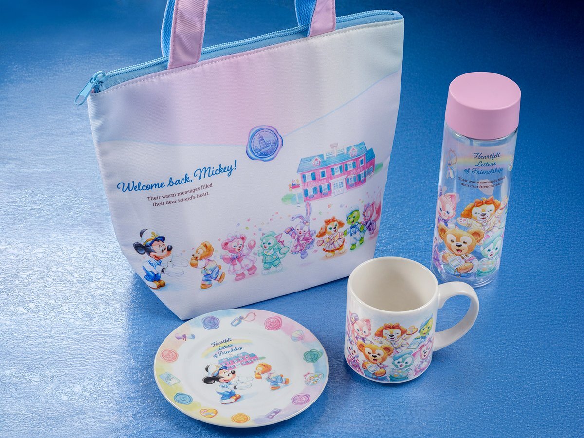 ダッフィー＆フレンズ20周年イベント、新グッズも登場！