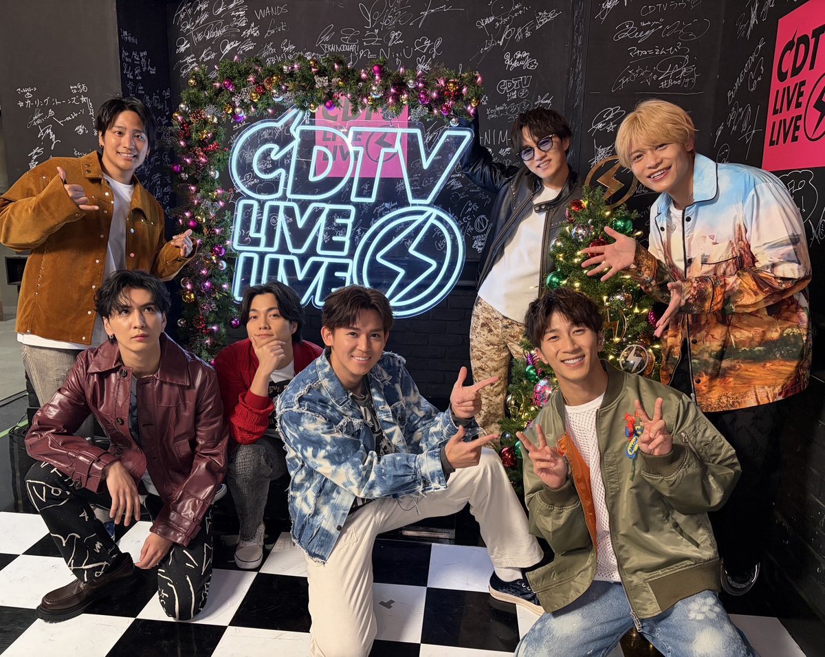 WEST.「アンジョーヤリーナ」CDTVライブ！ライブ！で披露、ファン感動