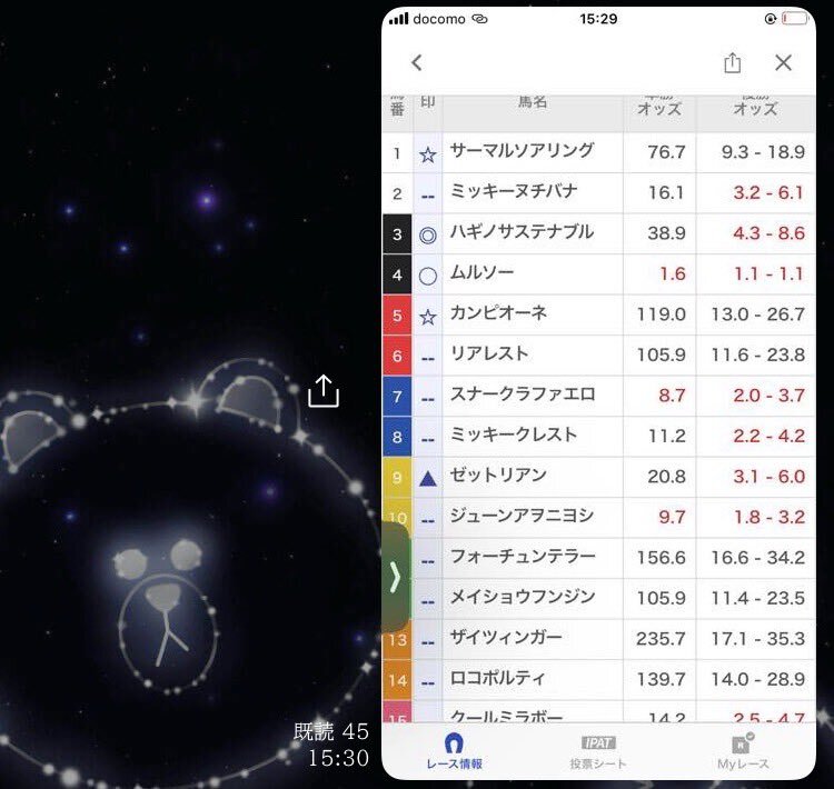 カンピオーネ惜しくも4着！ムルソーがシトリンS制覇