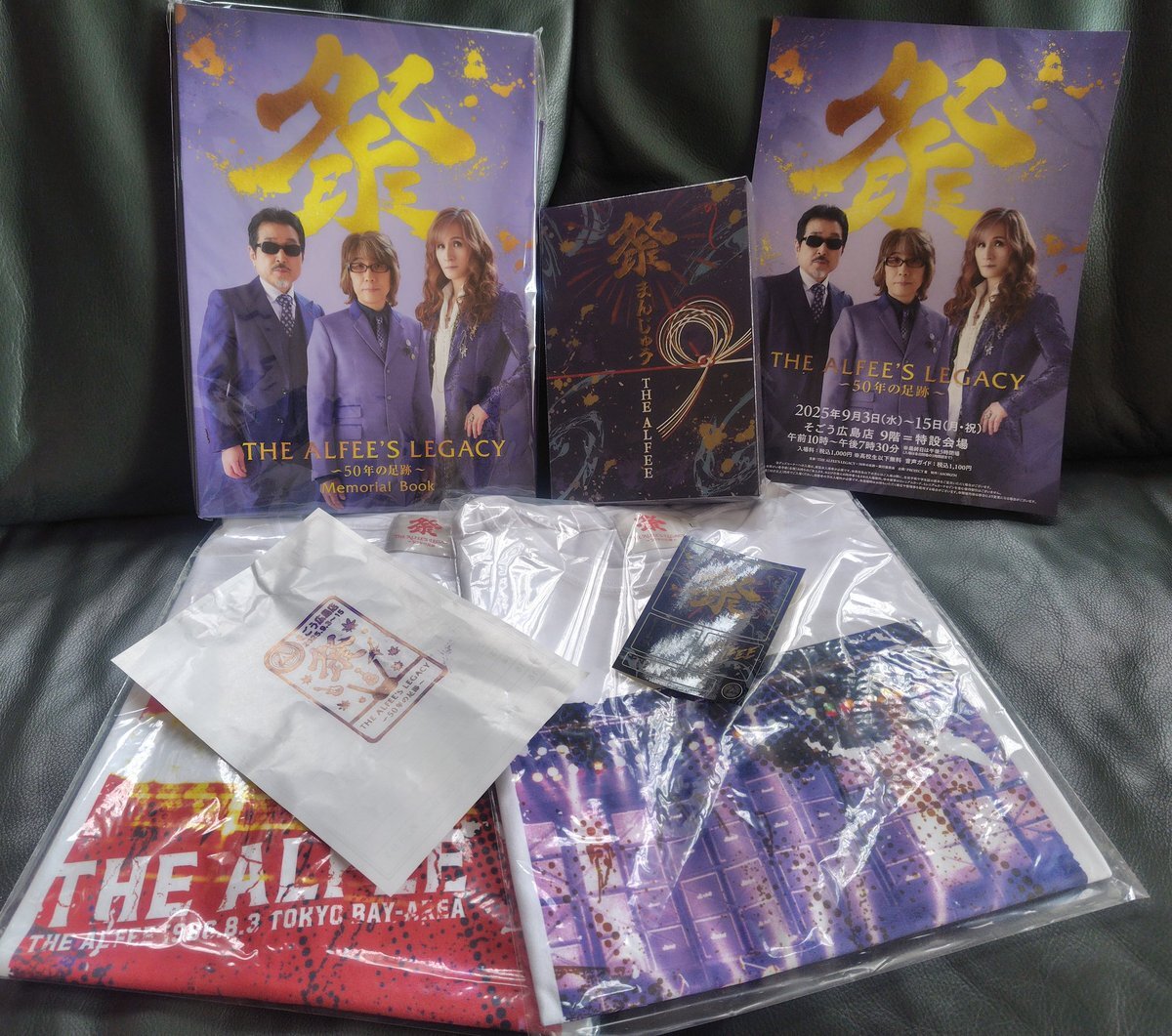 THE ALFEE　グッズまとめ売り THE ALFEEコンサートグッズ マトリョーシカの通販 by にゃん's