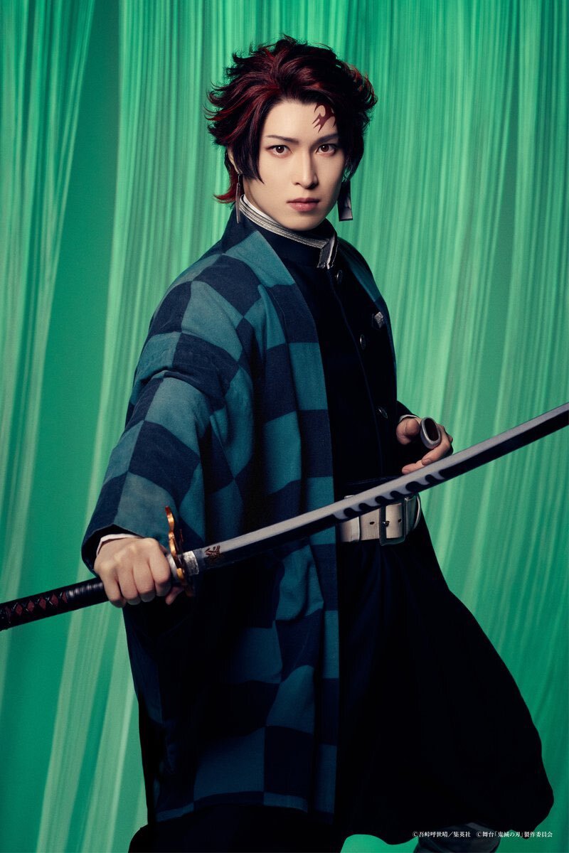 舞台「鬼滅の刃」炭治郎役、ダブルキャストで阪本奨悟＆髙橋颯が演じる