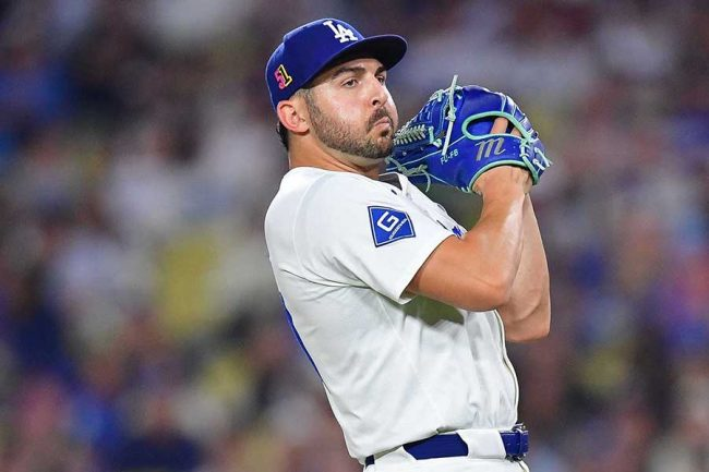 ドジャース・ベシア選手、娘さん死去でワールドシリーズ離脱