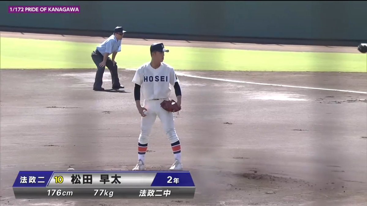 法政大学野球部 2024夏季オープン戦】 対 東芝 H 001 100 000 =2 T 210 000 04