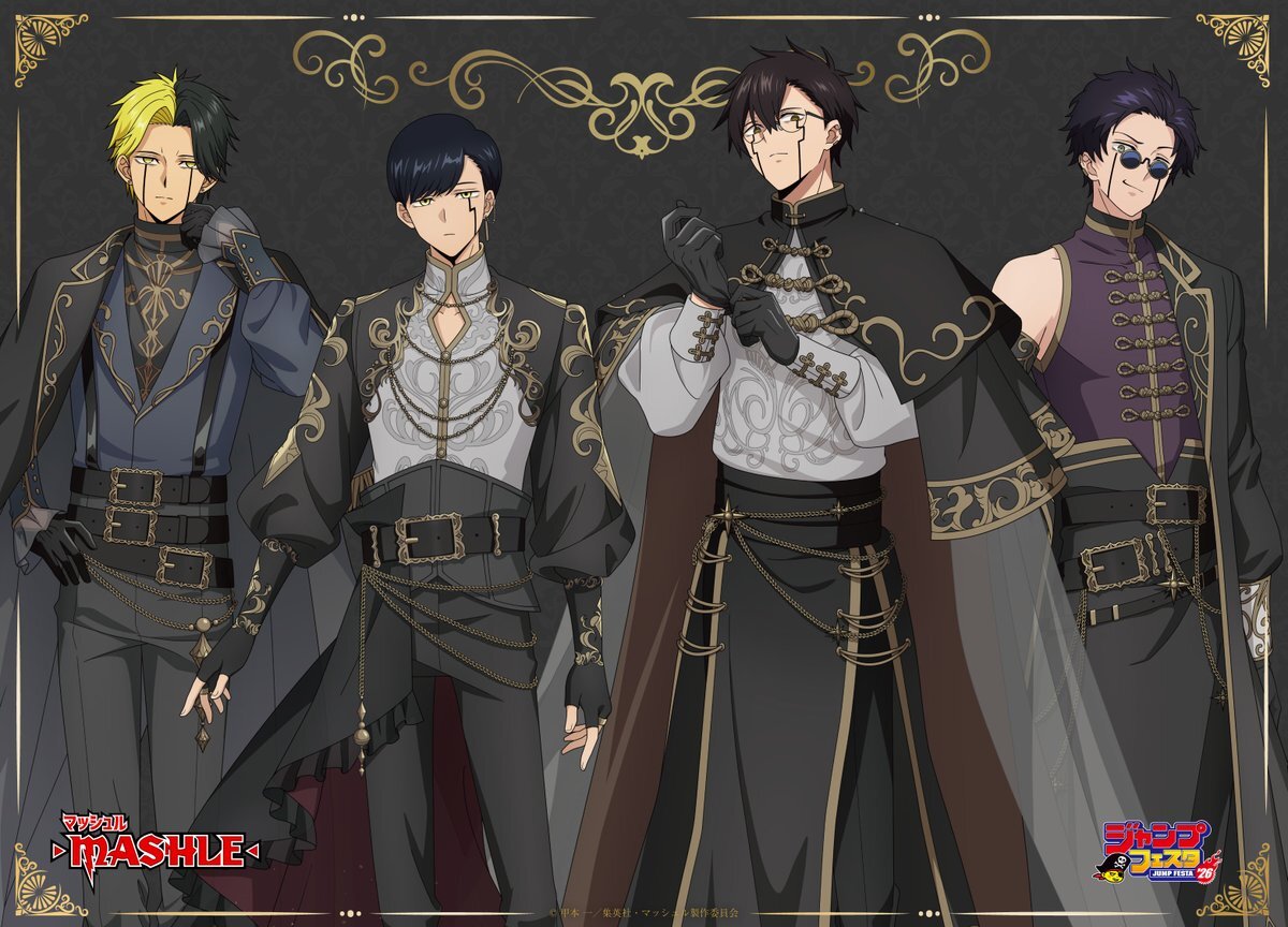 マッシュル、ジャンプフェスタで新ビジュアル解禁！