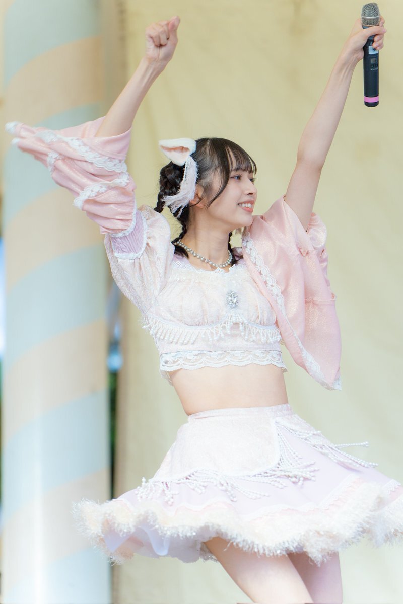 わーすた三品瑠香ちゃん直筆サイン入りのぼり わーすた「The World Standard～8周年の愛をどうぞ！～」開催