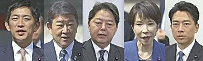 高市首相人事案、小泉氏防衛相に