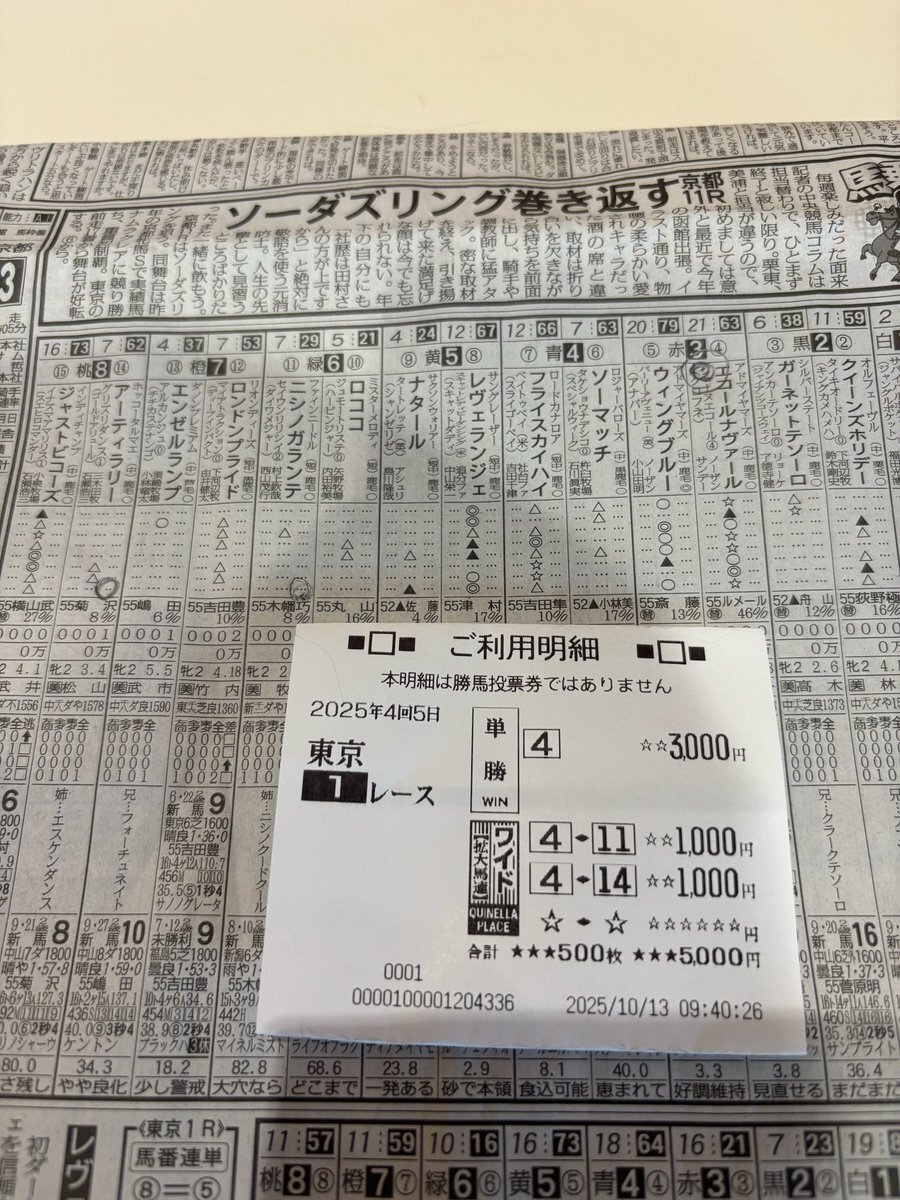 エコールナヴァール、初ダートで勝利！ 