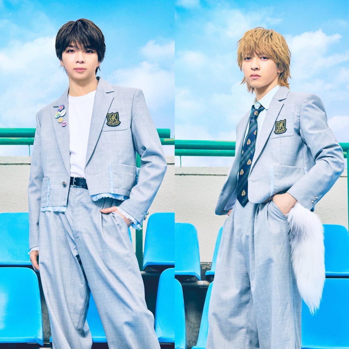 M!LK 吉田仁人　塩﨑太智　ペアサイン会 ✌️ #吉田仁人 #塩﨑太智 #milk