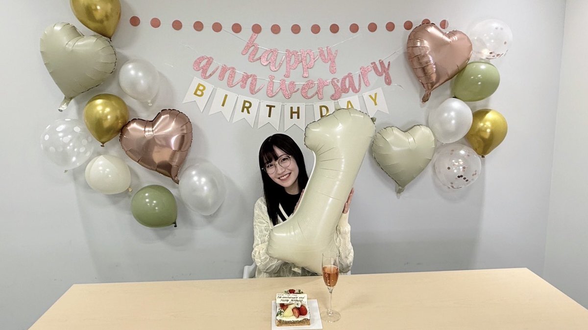 前島亜美、誕生日＆デビュー1周年！ファンから祝福の声殺到