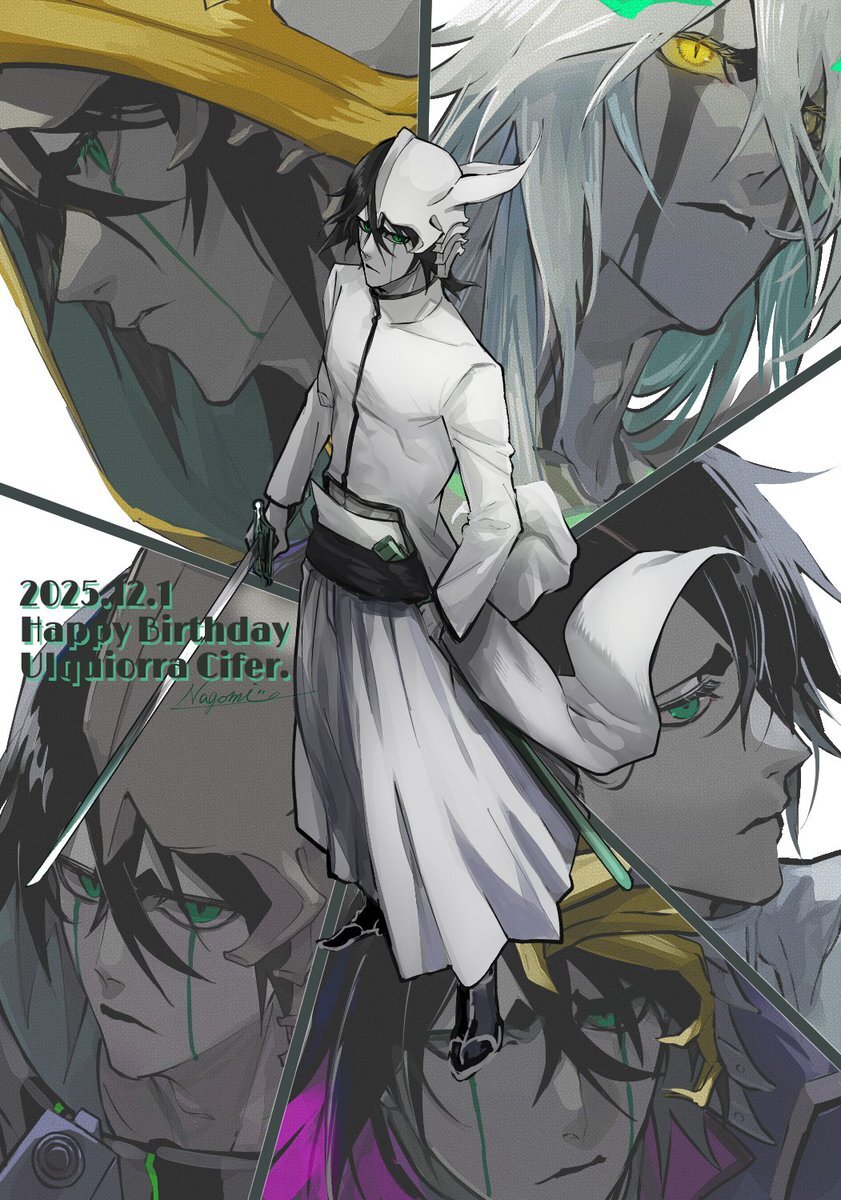 BLEACHファン、ウルキオラ・シファーの誕生日を祝福！