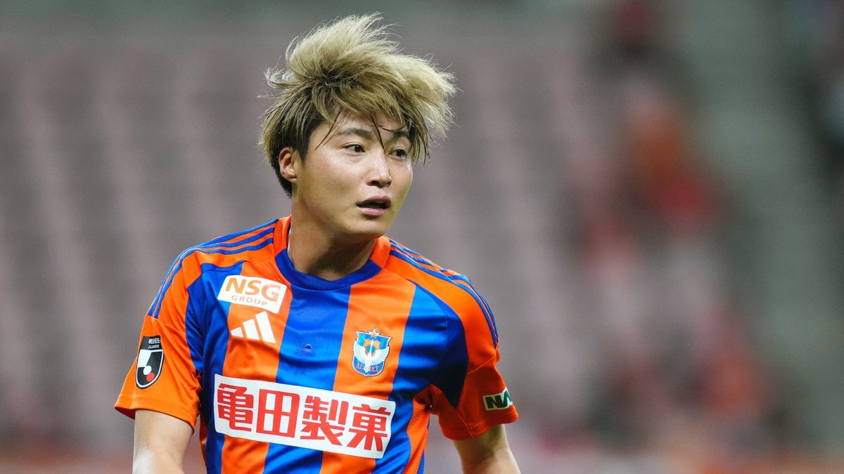 岡本將成選手、アルビレックス新潟を退団　ファンから感謝の声
