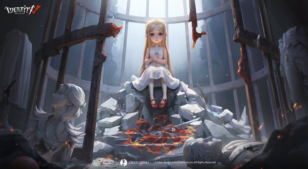 IdentityV「昨日の檻」公開！プレイヤー興奮、ホラー要素に「やばい」の声