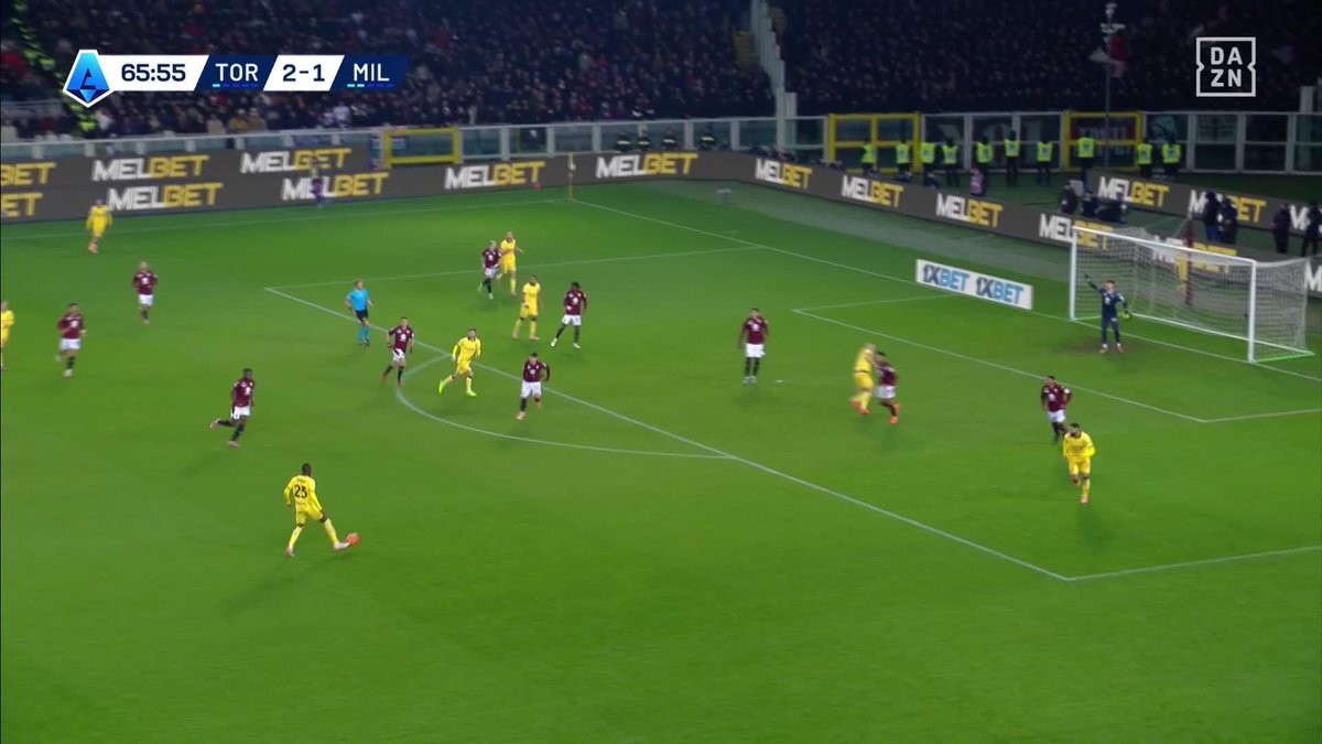 プリシックの活躍でミランが逆転勝利！ファン興奮！