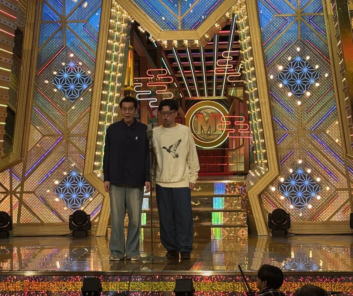 ヤーレンズ、M-1決勝戦でトップバッター！「面白い」「最高」の声