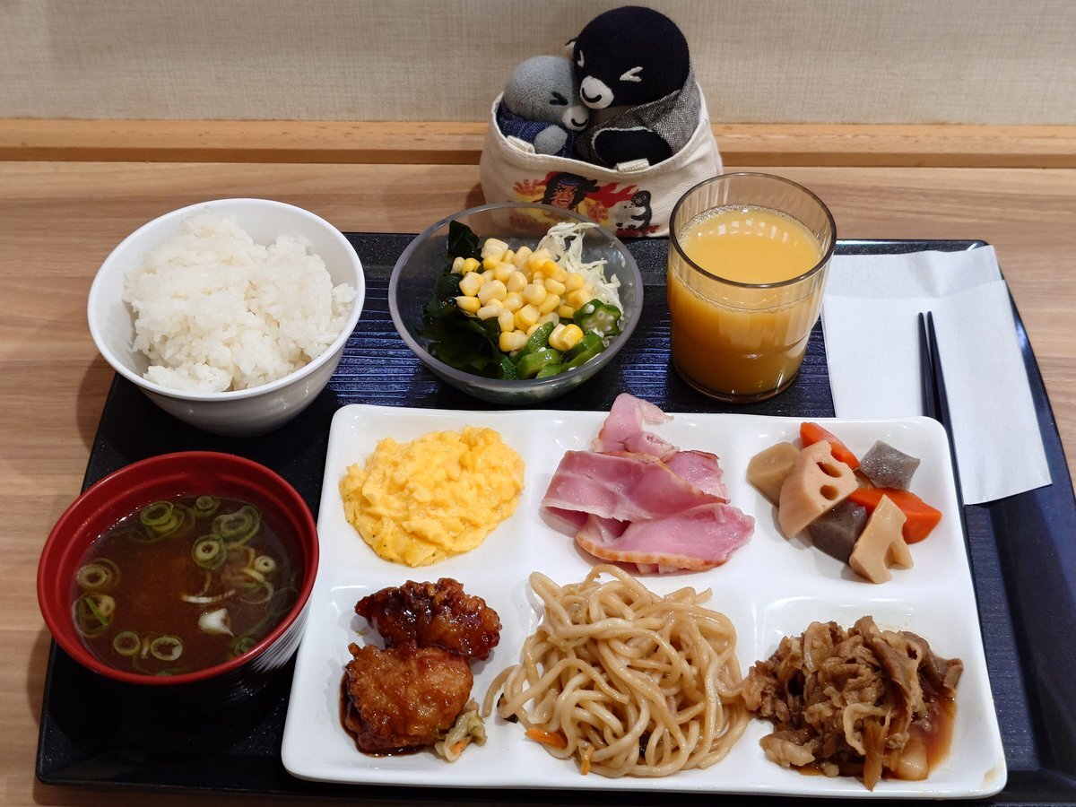 ホテルの朝食、SNSで話題に！ 