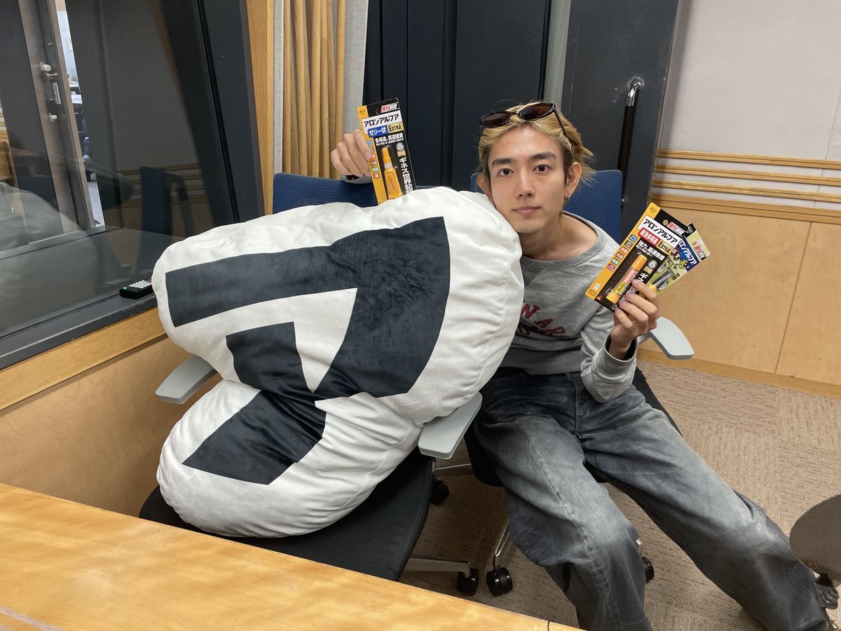 駒木根葵汰、ラジオでファンを魅了！
