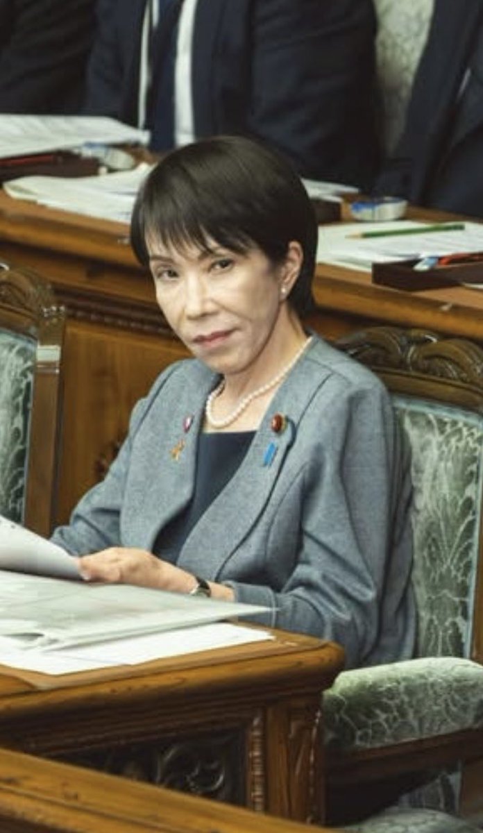 高市早苗首相の発言に批判殺到「安物に見えない服」選びに疑問の声