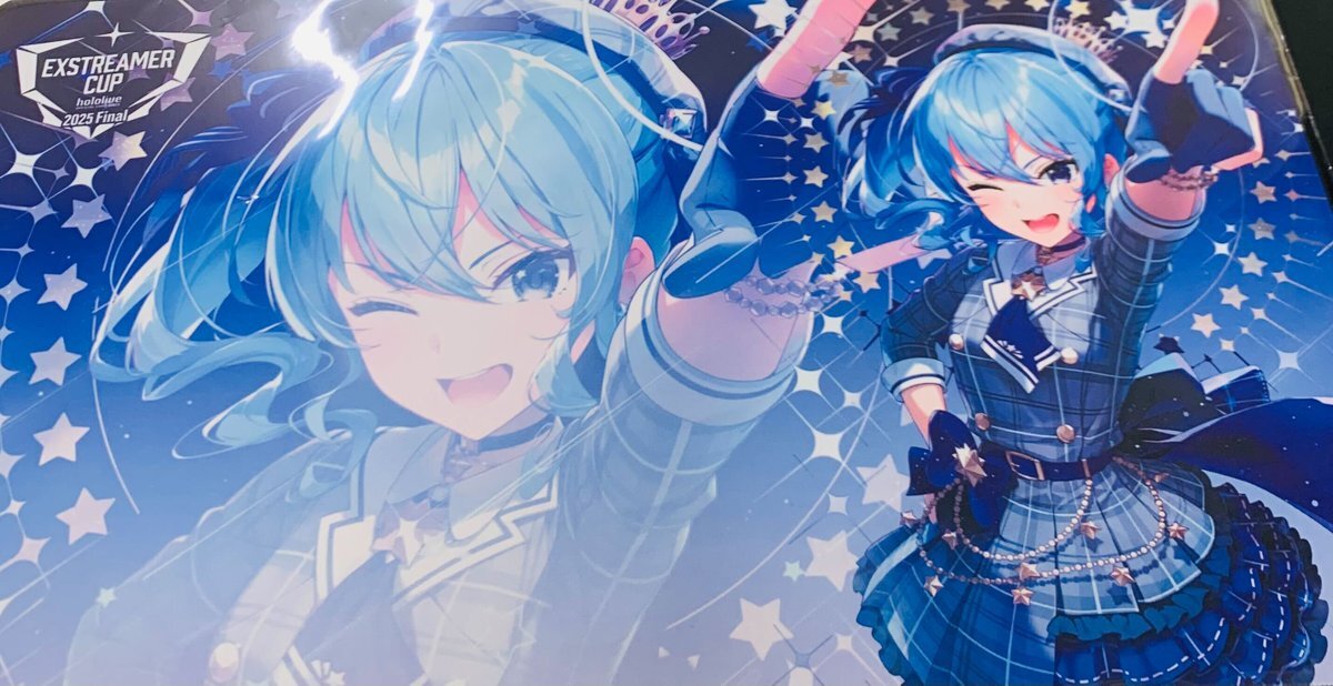 ホロカ エクストリーマーカップ 星街すいせい プレイマット エク