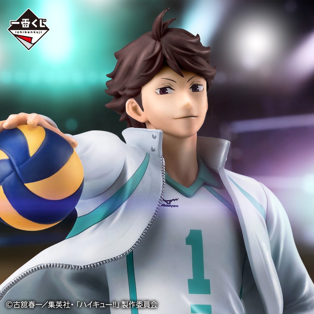 及川徹 ハイキューウィーク ハイキュー!! 激闘!! 和紙缶バッジ